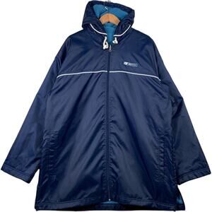 Vintage Nike Reversible Fleece Lined Hooded Jacket Large